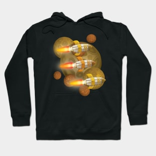 CS Cartoon Machines Spaceship V 2.1.2. Hoodie